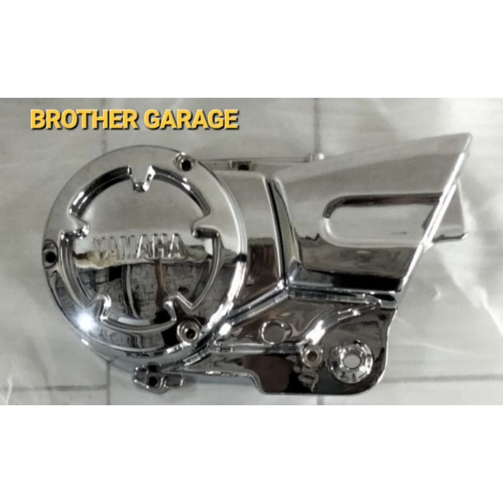BAK MAGNIT CHROME RX KING NEW 2006-2009/Bak Kiri magnet rx king new chrome