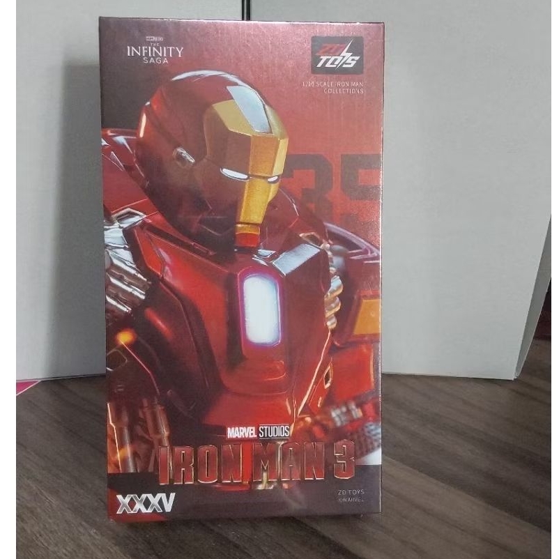 ZD TOYS 1906-35 IRONMAN 3 MARK 35 | 68113 [ORIGINAL ZD TOYS]