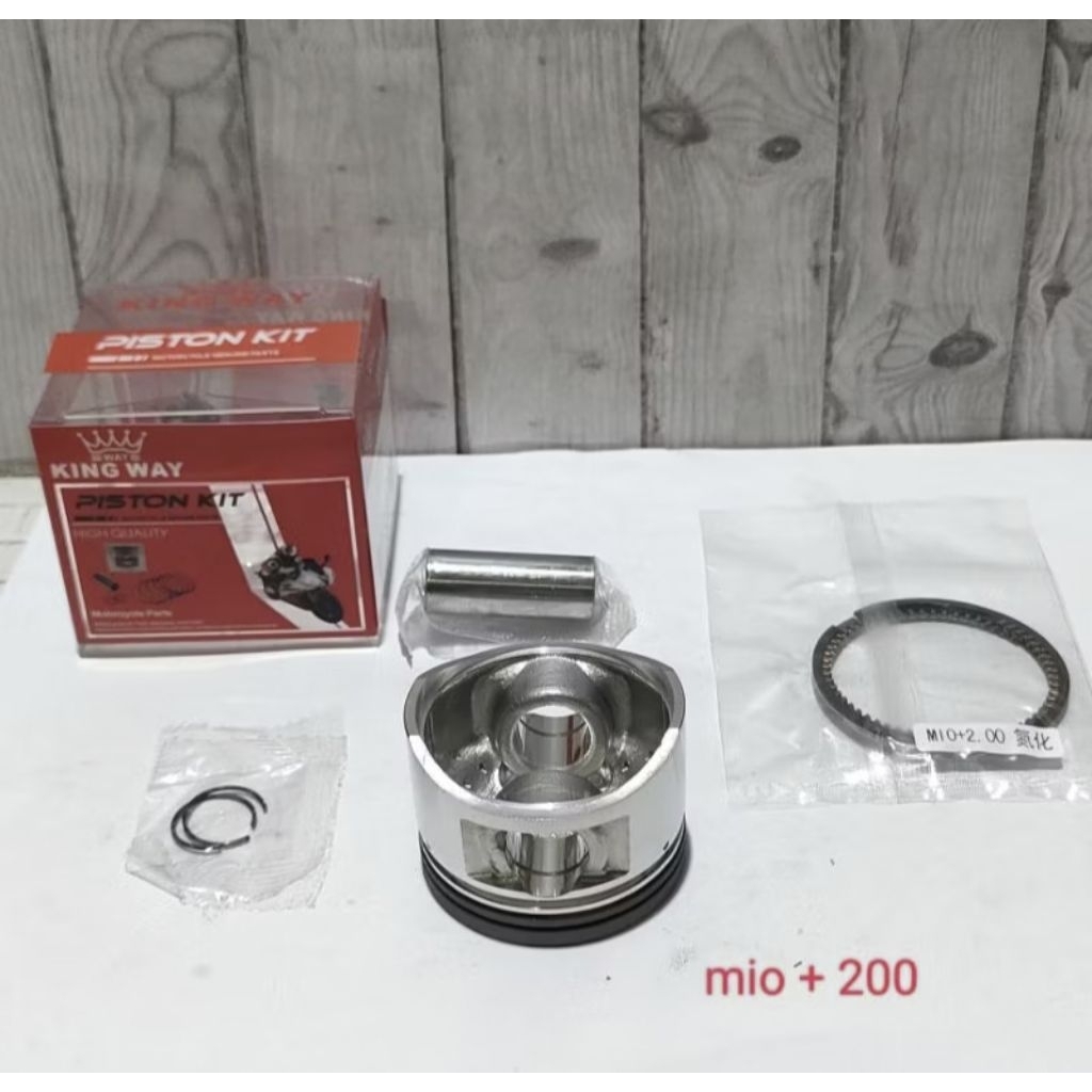 Piston Kit Seher Yamaha Mio M3 Original