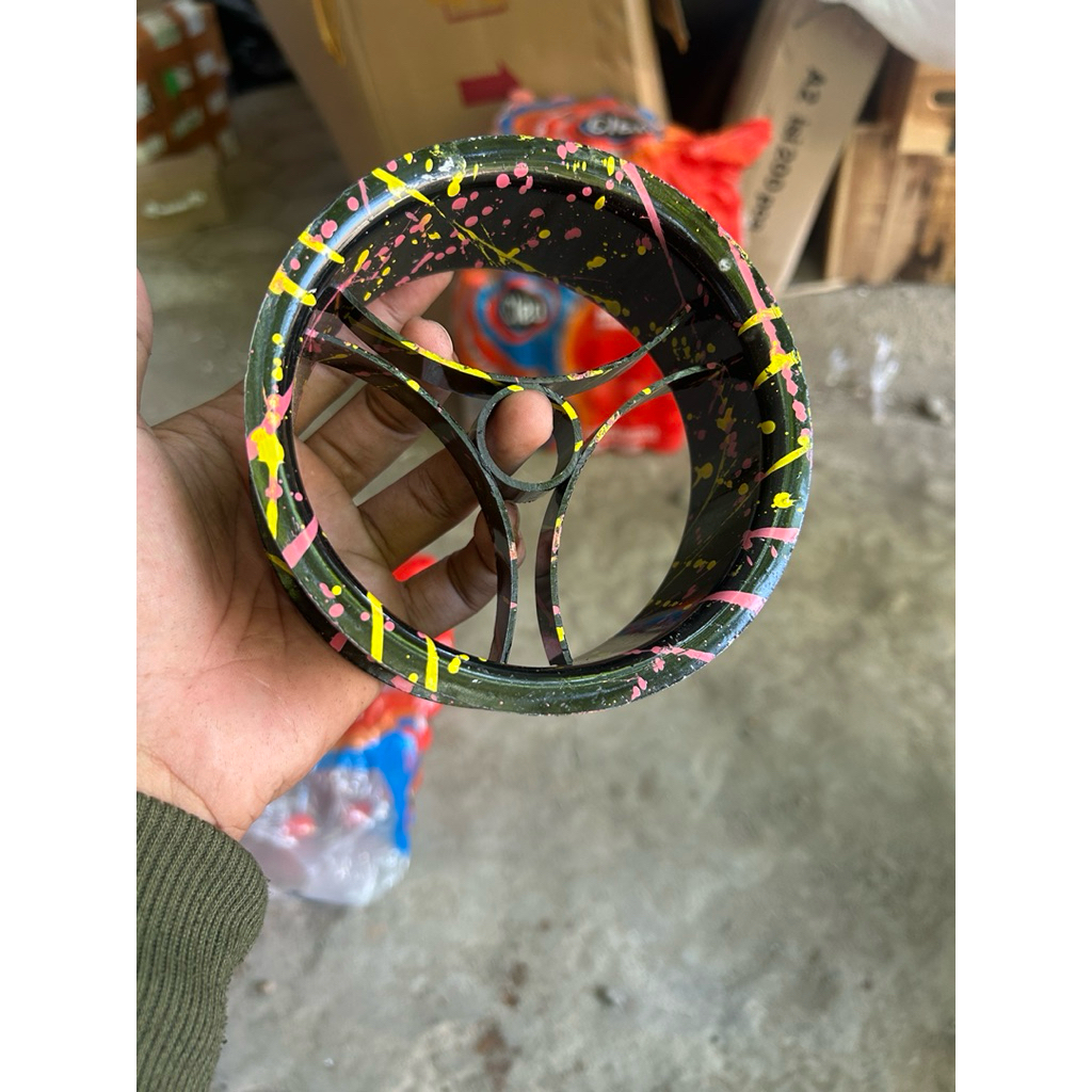 bladu layangan gulungan senar layangan bladu racing 4inch