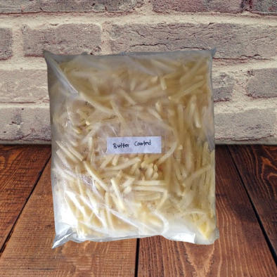 

Kentang Shoestring Batter Coated Kemasan 2 Kg