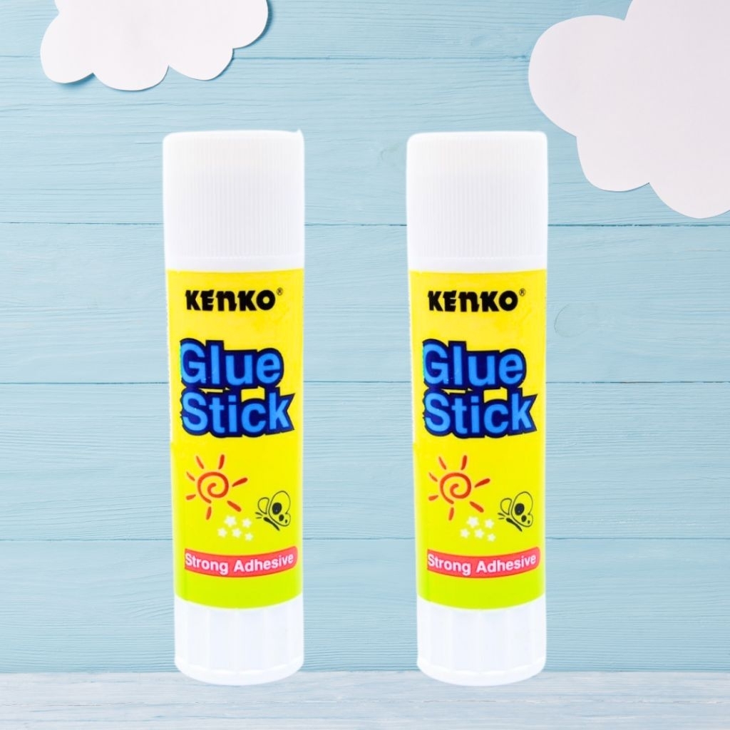

Kenko Glue Stick S (8gr) / Lem Kenko