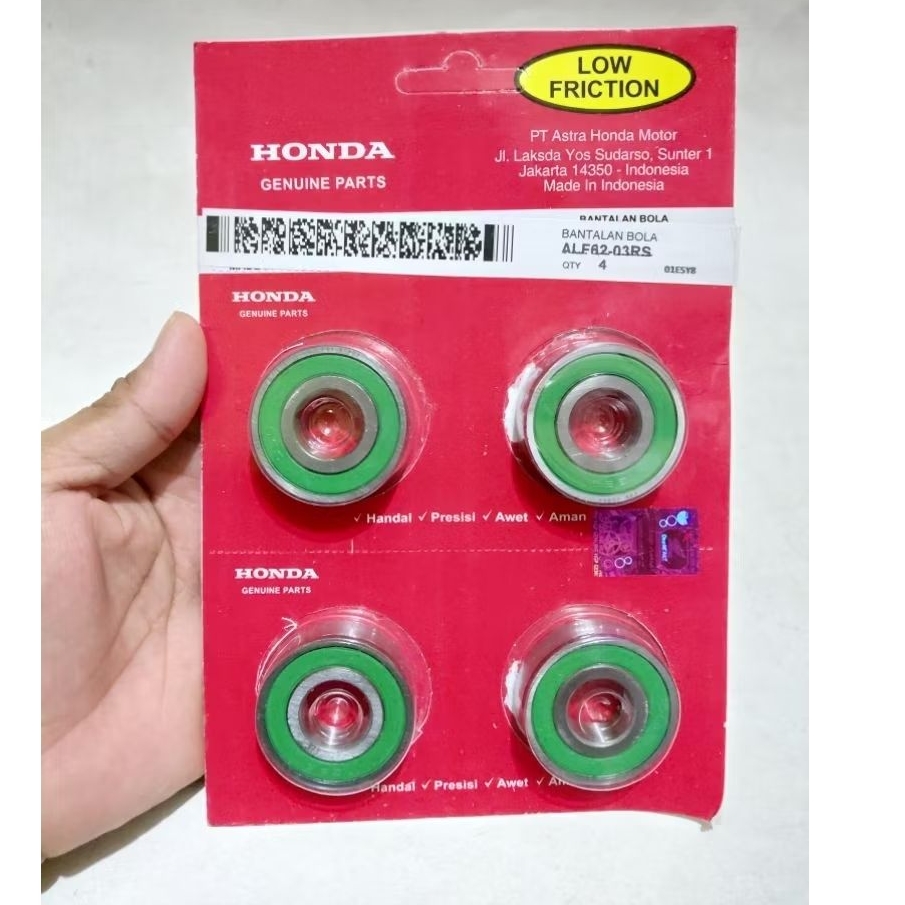 BEARING LAHER 6203 RS RODA BELAKANG VARIO 125 -VARIO 150 VARIO 110 PRES