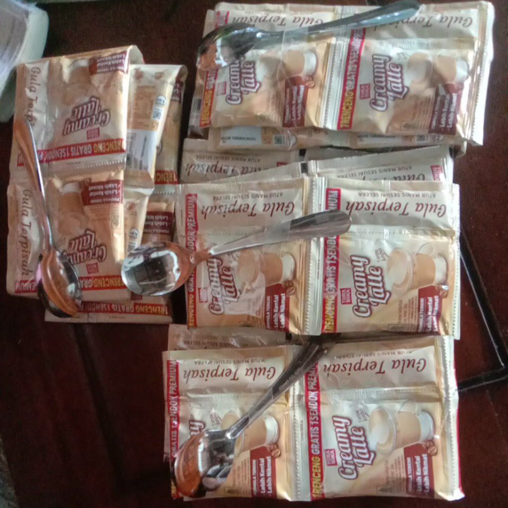 

TORA BIKA Creamy Latte