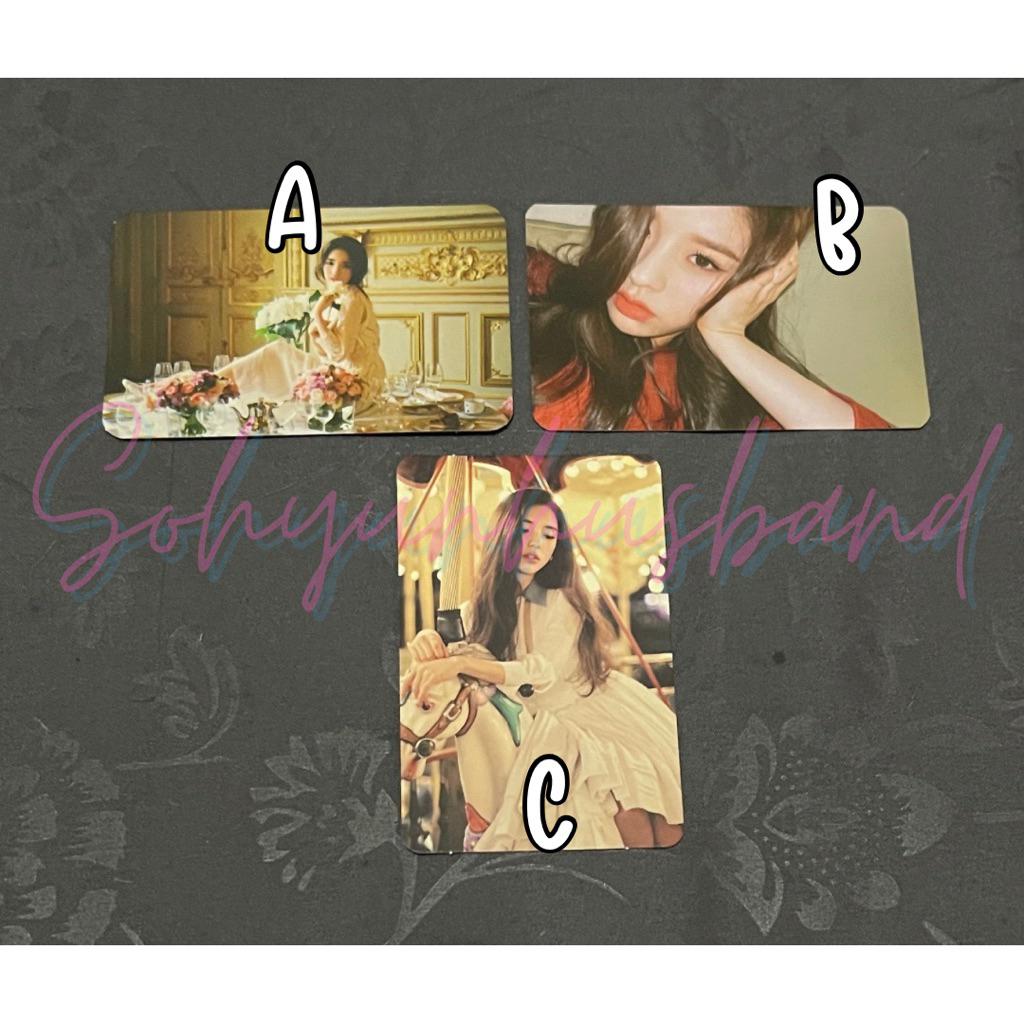 Official LOONA / ARTMS Heejin Solo Hash Photocard Album First Print
