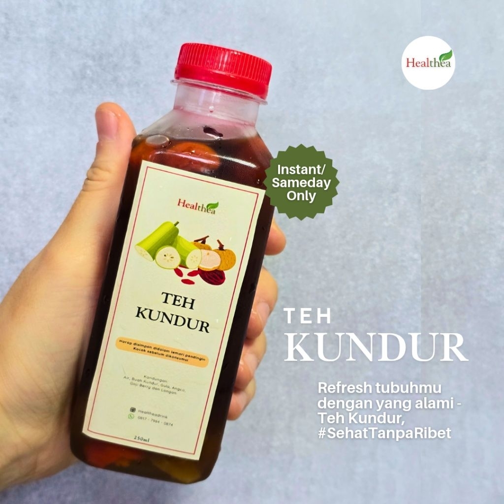 

Minuman Teh Kundur dengan Angco, Longan & Goji Berry – 250ml