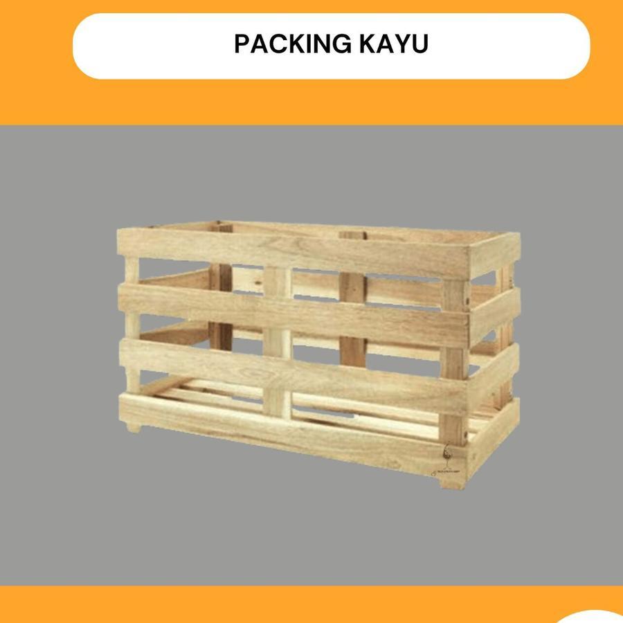 

Packing Kayu || Bungkus kayu