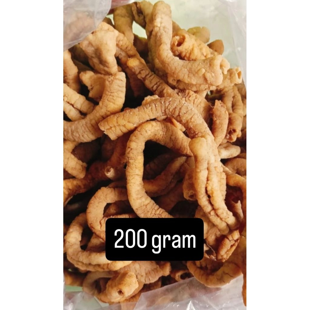 

kripik usus 200 gr #snack#kripik#kripikusus#kriuk#renyah#krispi