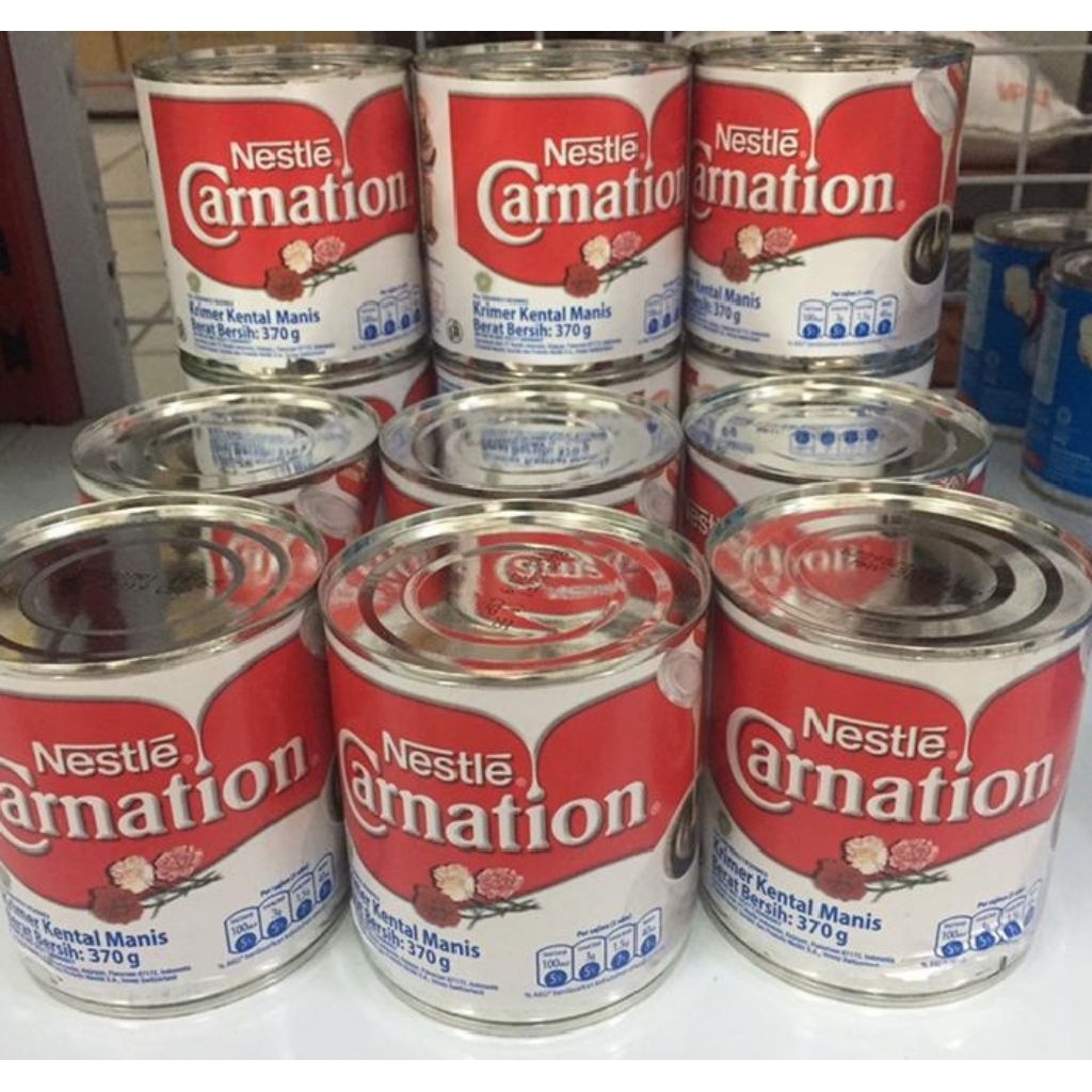 

Susu Kental Manis Nestle Carnation 370G