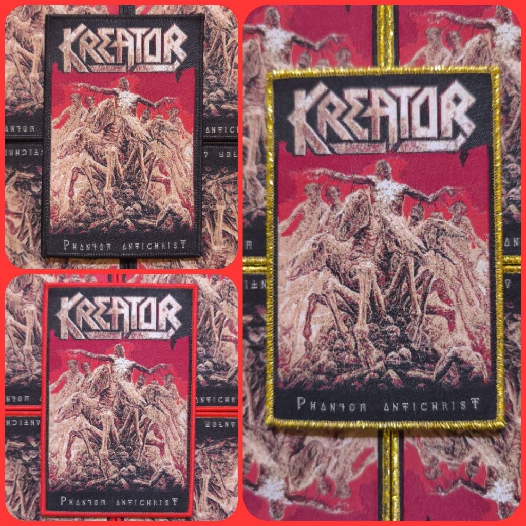 Woven Patch Kreator - Phantom Antichrist