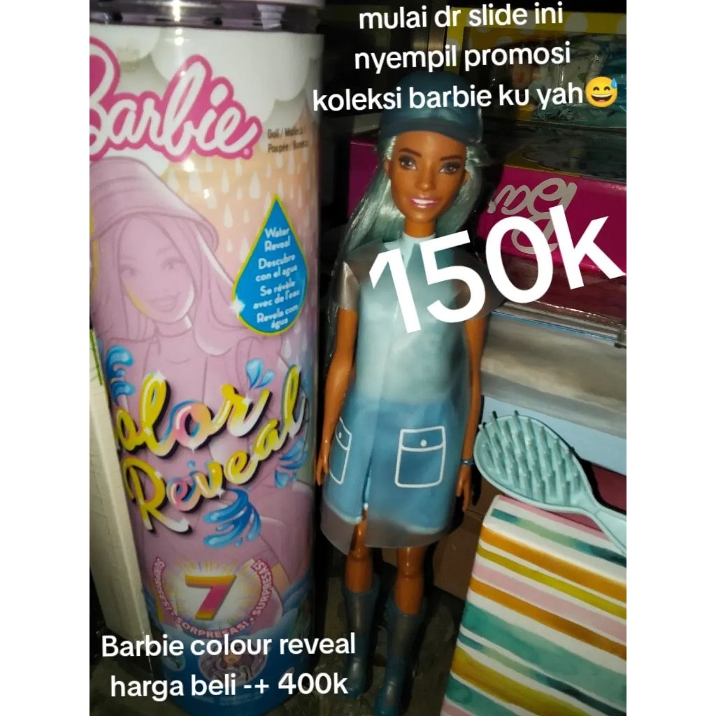 Barbie Color Reveal