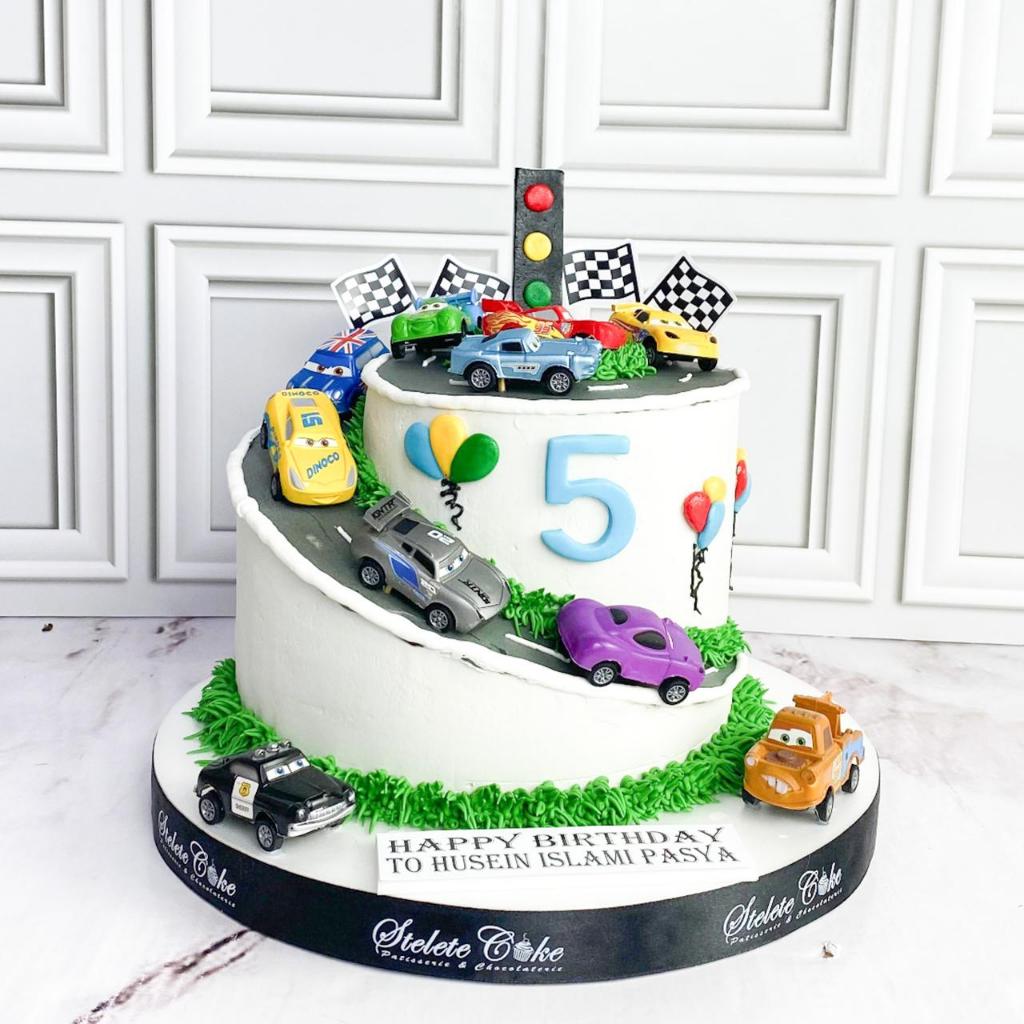 

Kue Ulang Tahun/Birthday Cake/Kue Ultah Tema Cars/Kue Birthday Jakarta/Kue birthday Jakarta/Cars Cake