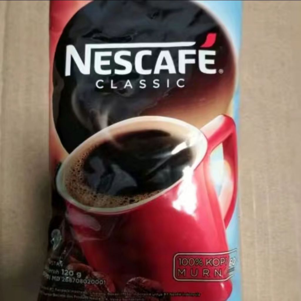

Nescafe Classic Vending Original ~ 120gr