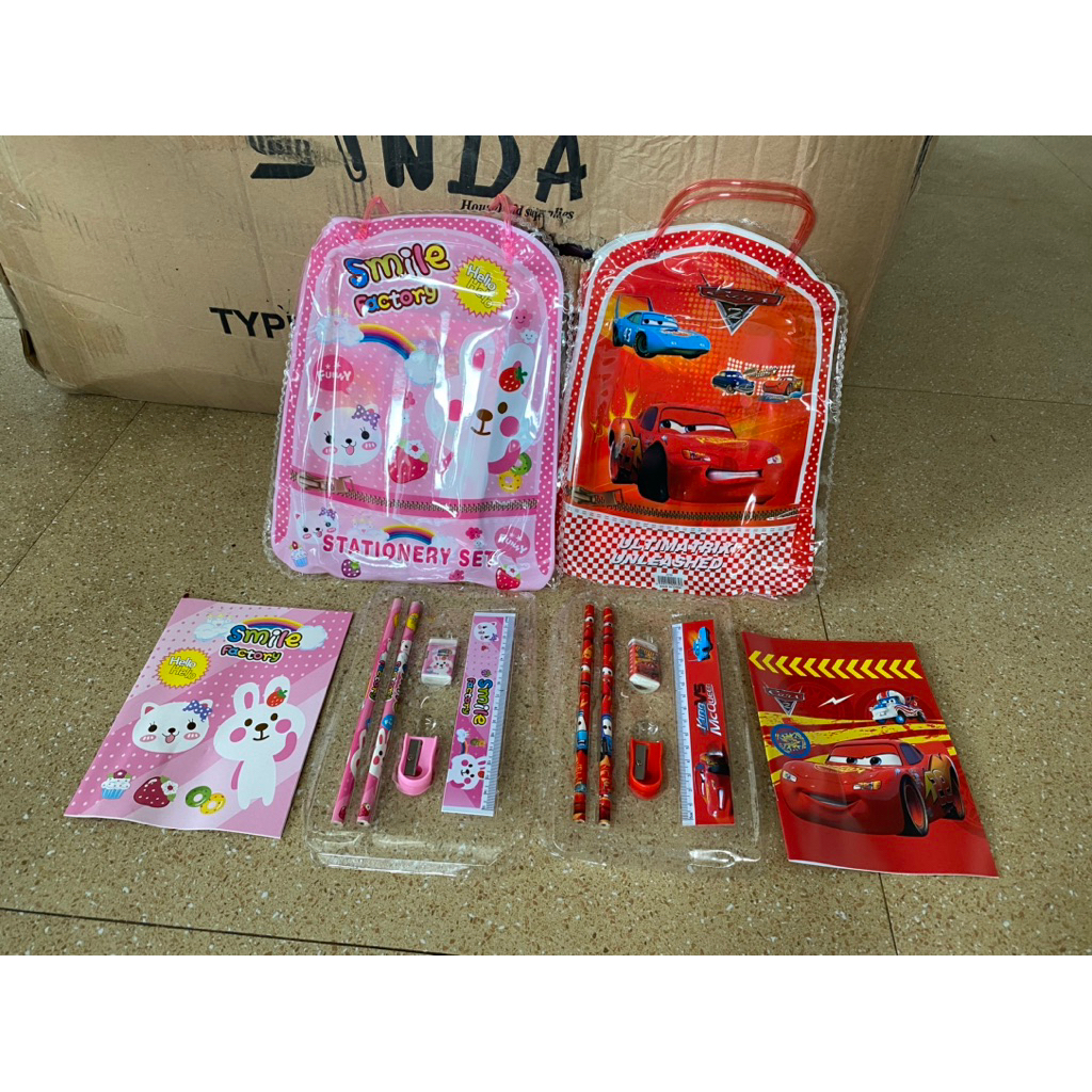 

GROSSIR MANADO SET PENSIL FREE TAS