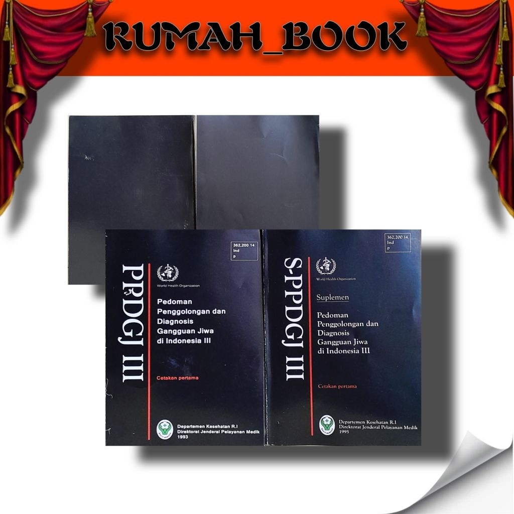 PPDGJ HITAM S-PPDGJ III dan PPDGJ III