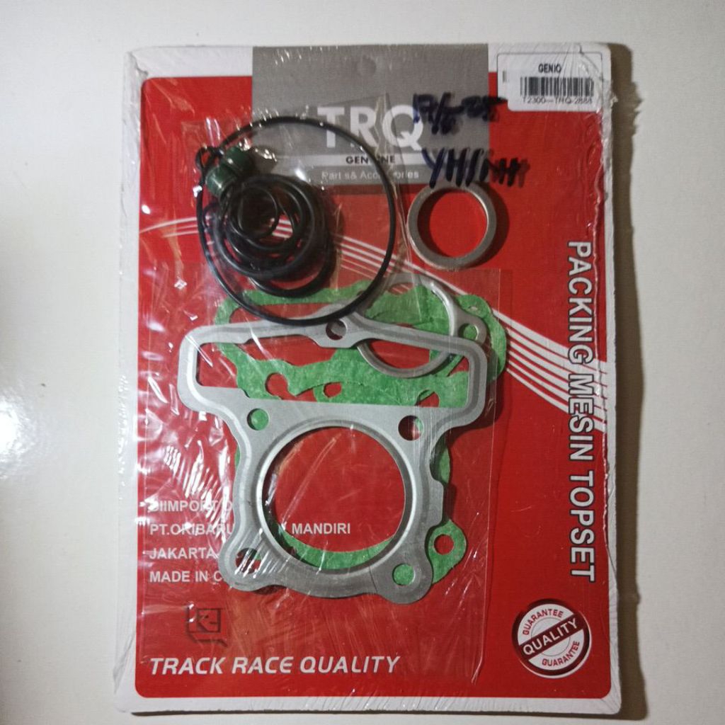 Topset Part Set Genio Beat LED Scoopy 2020-2024 Merk TRQ