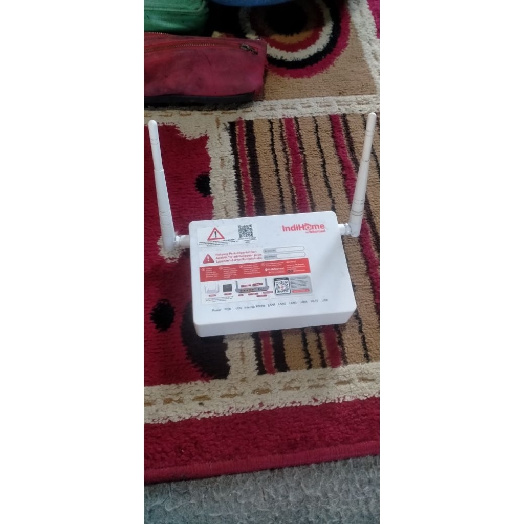 Router Wifi ZTE F672Y 2024 Dual Band
