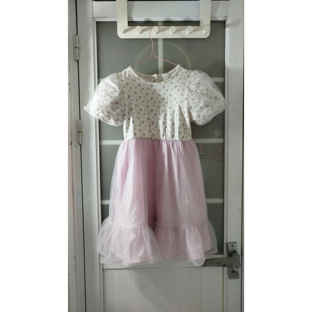 Preloved dress tutu anak