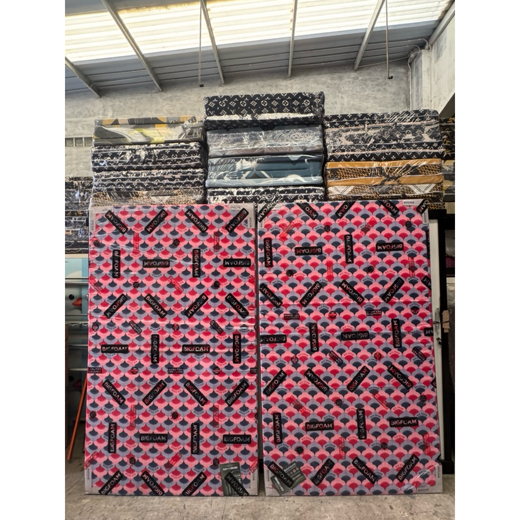 Kasur Busa Bigfoam 120x200x14 CM GARANSI 3 TAHUN