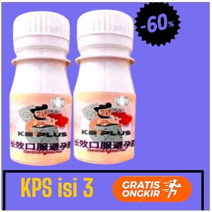 Kps kb plus super melancarkan haid anti gendut dan anti flek