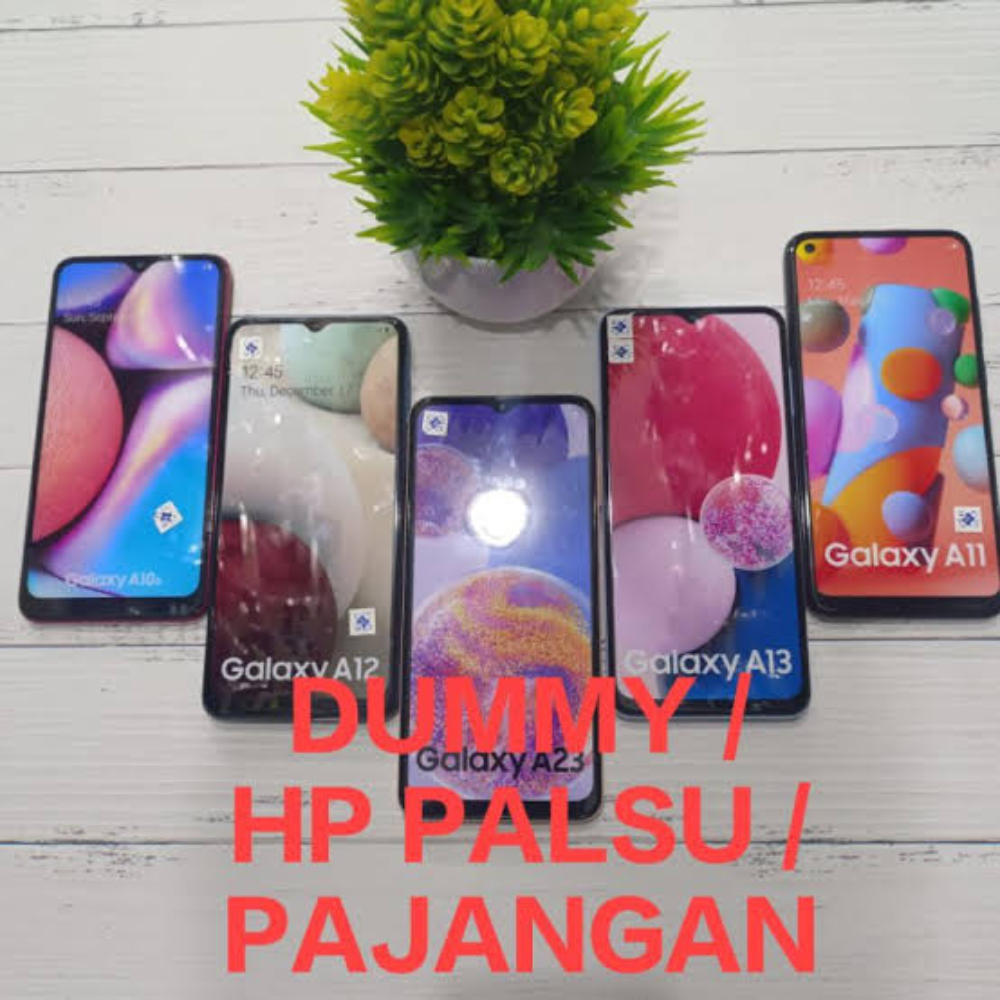 DUMMY/PALSU/PAJANGAN HANDPHONE TECNO POVA 6 Ukuran Asli Second