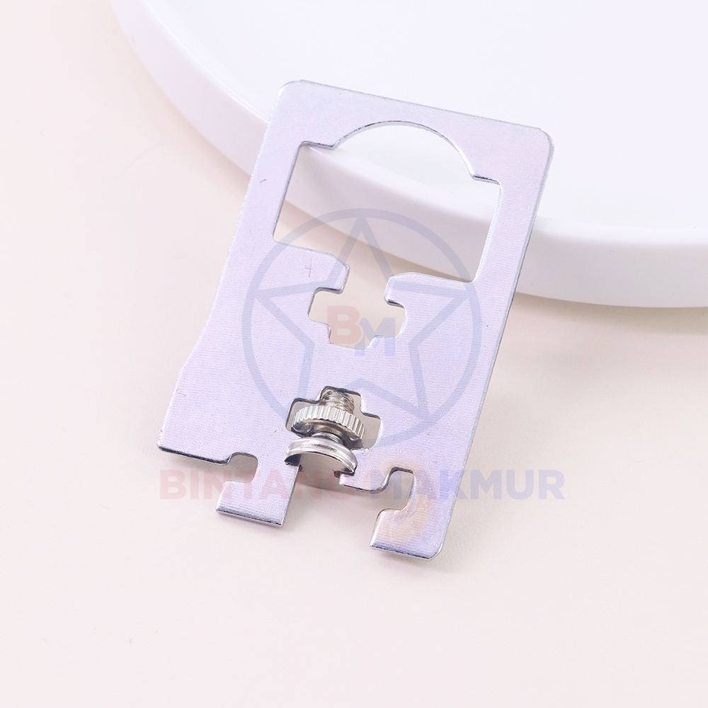 Cantolan / Cantelan Pipa Kotak Besi Tebal 2.5mm