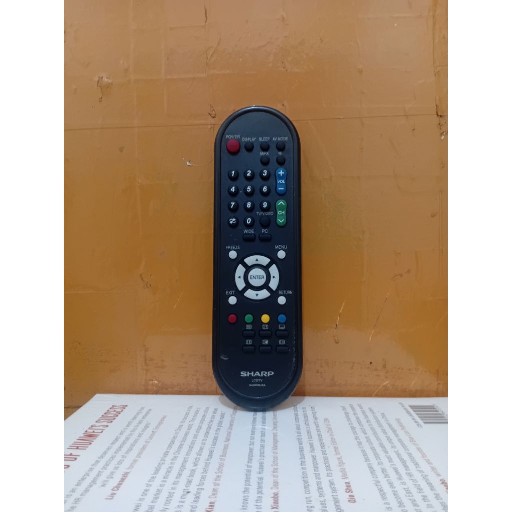 REMOTE TV LCD SHARP SERI GA609WJSA ORIGINAL
