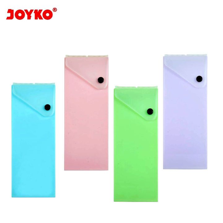

Tempat Pensil Joyko / Kotak Pensil Joyko Warna Pastel PC-0719PSTL-35