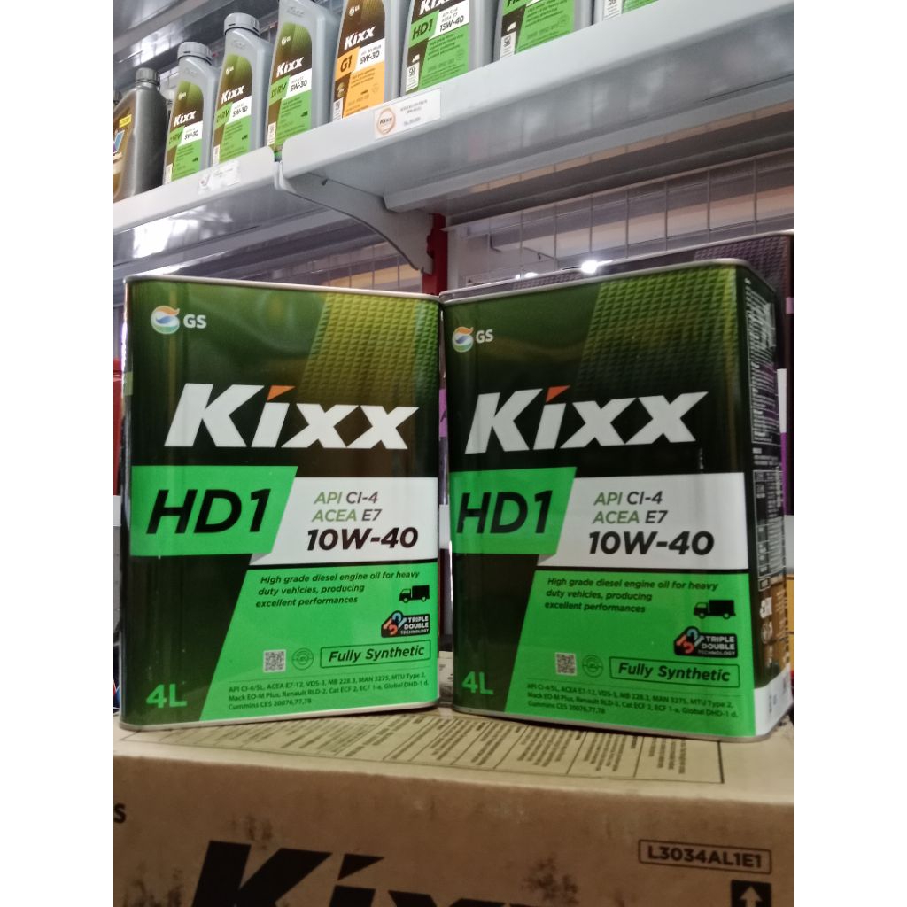 KIXX 10w-40 Mobil Diesel 4L