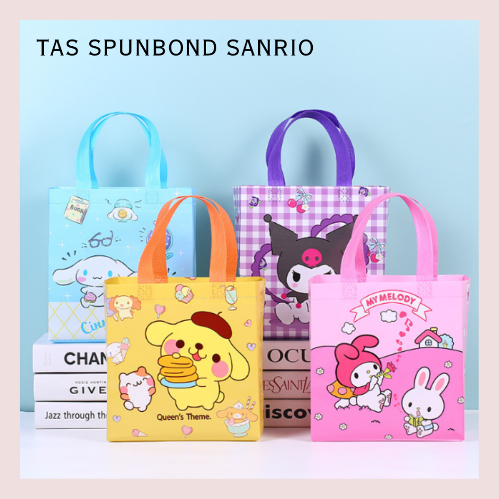 

GOODIE BAG SANRIO TAS KADO ULANG TAHUN SANRIO TAS HAMPERS SANRIO TAS SOUVENIR SANRIO