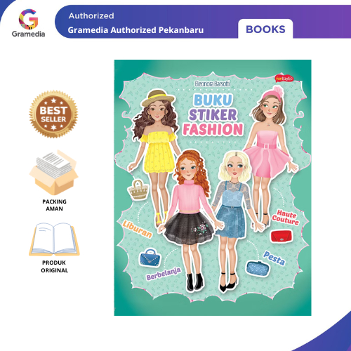 Gramedia Pekanbaru - Funtastic: Buku Stiker Fashion