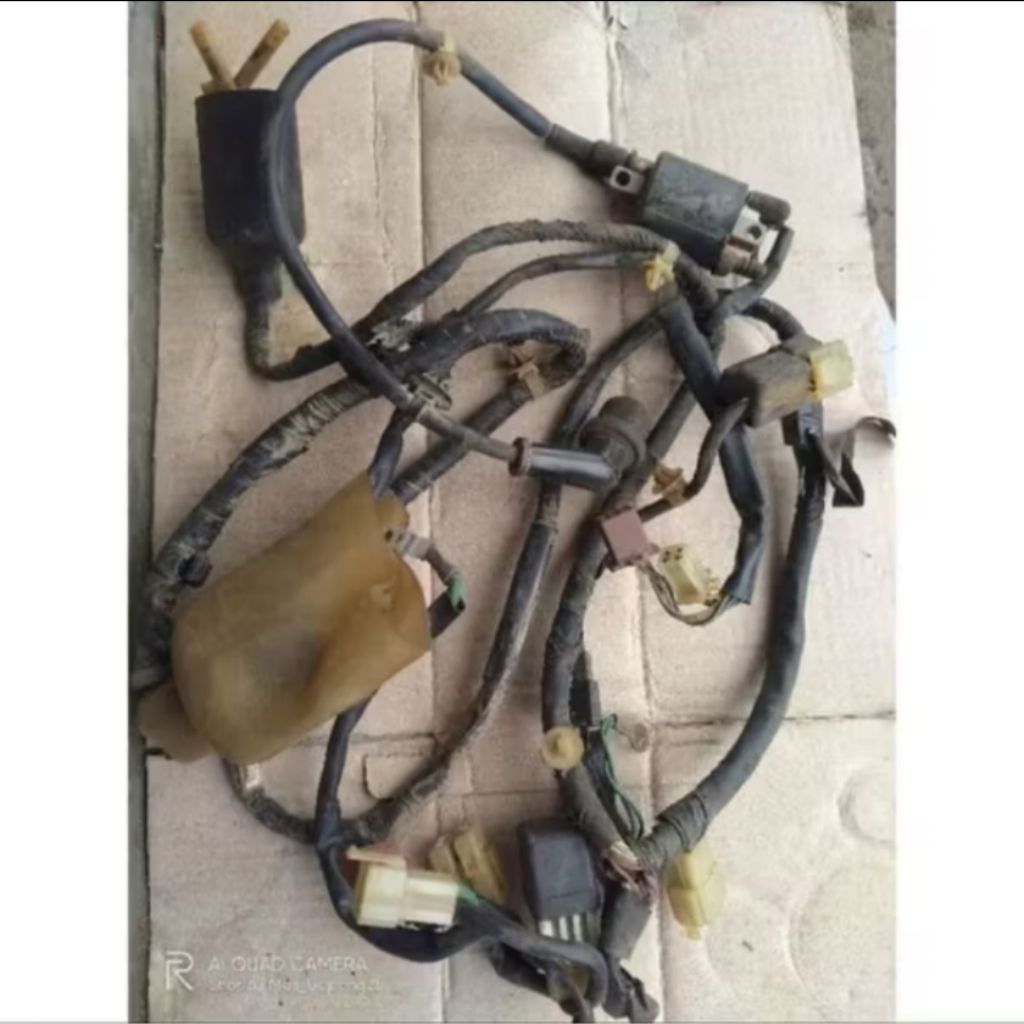 kabel body motor honda scoopy old karbu original cabutan (second)