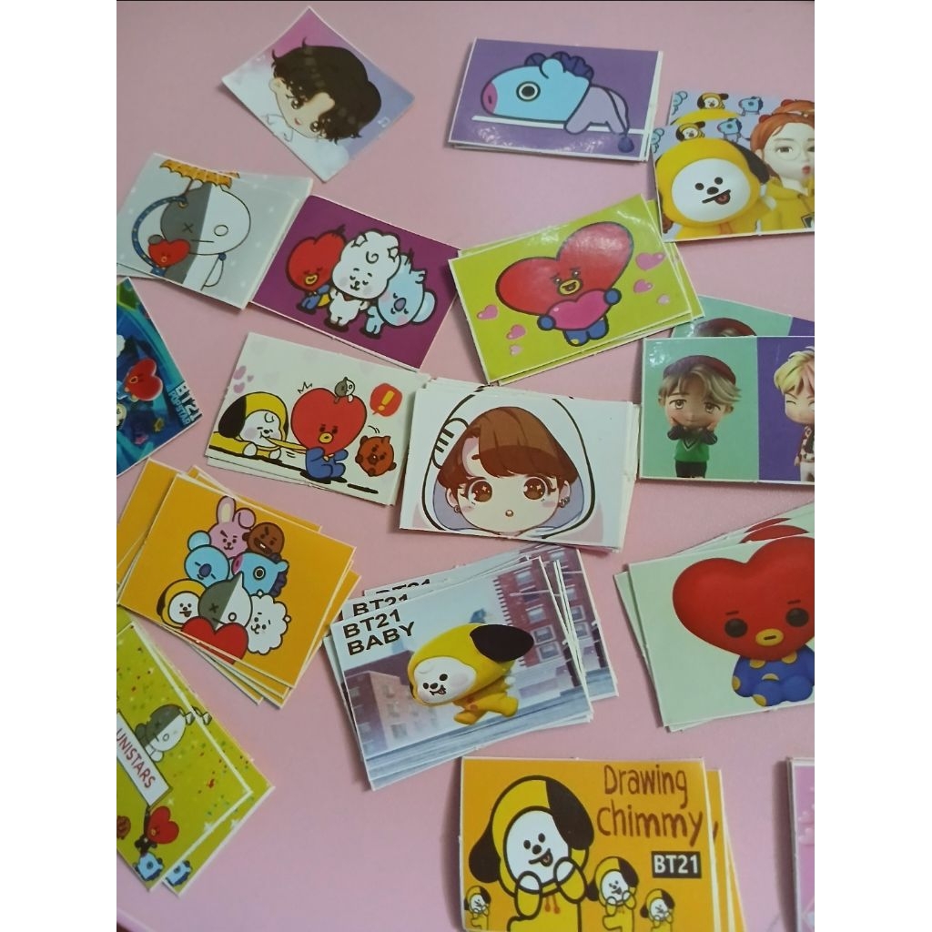 STIKER BT21