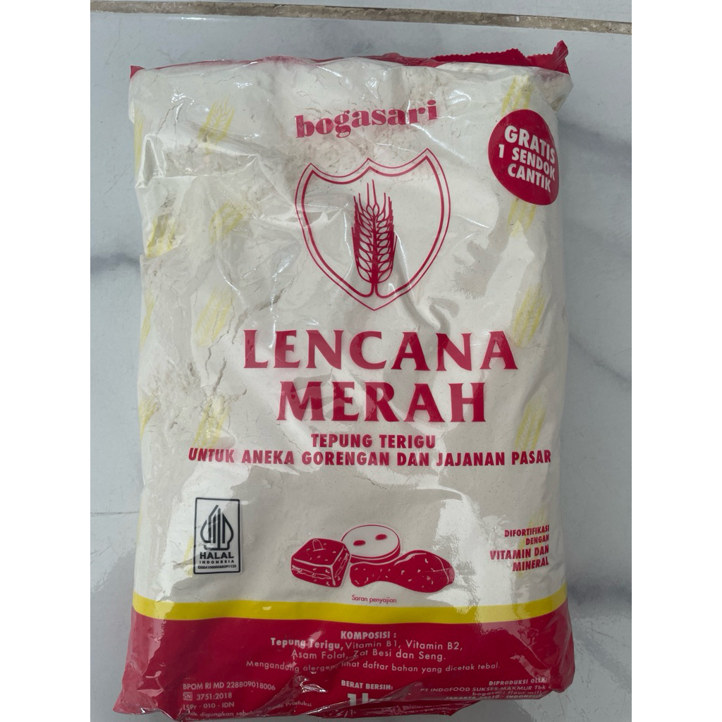 

Lencana merah 1kg