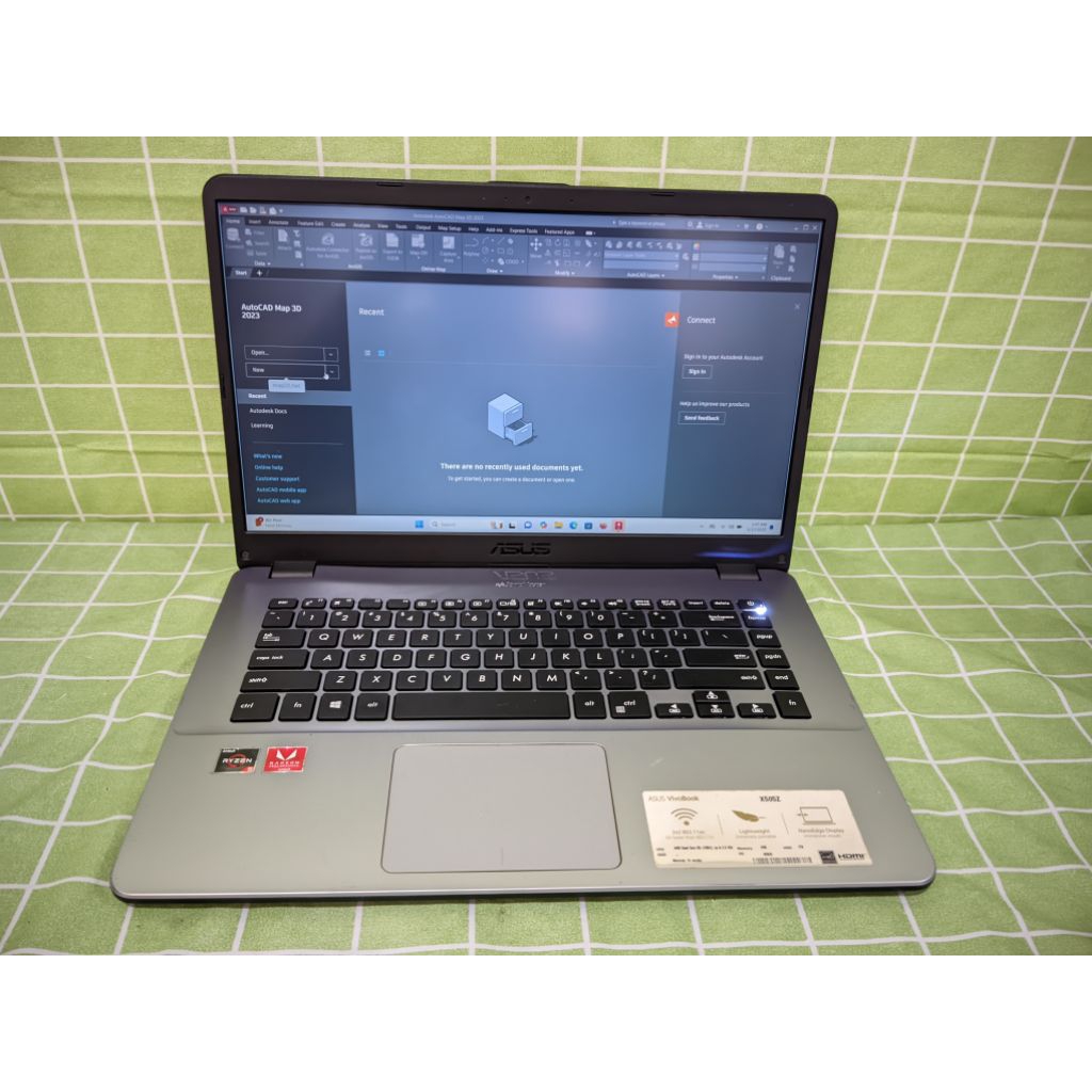 Asus vivobook X505ZA ryzen 5 8gb 512gb siap pakai