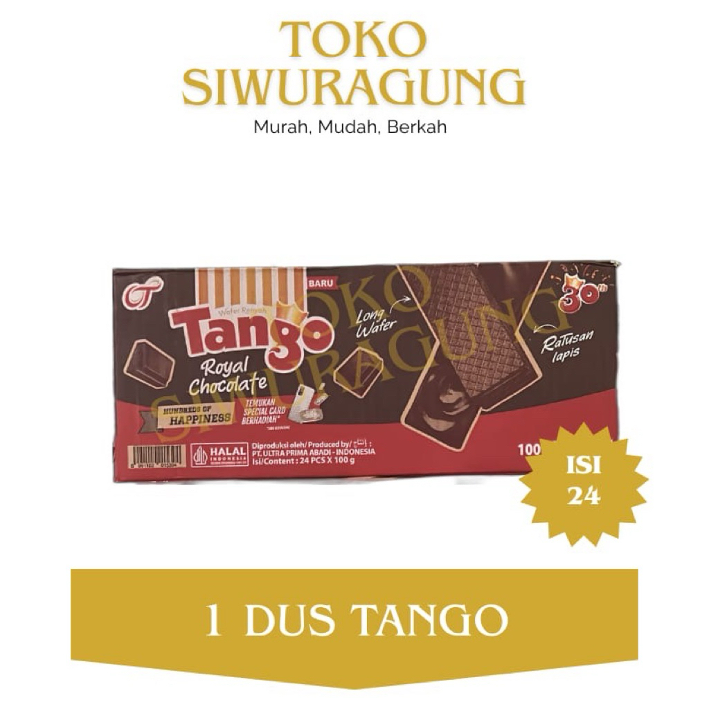

DUS TANGO LONG WAFER 100 gr isi 24 pcs