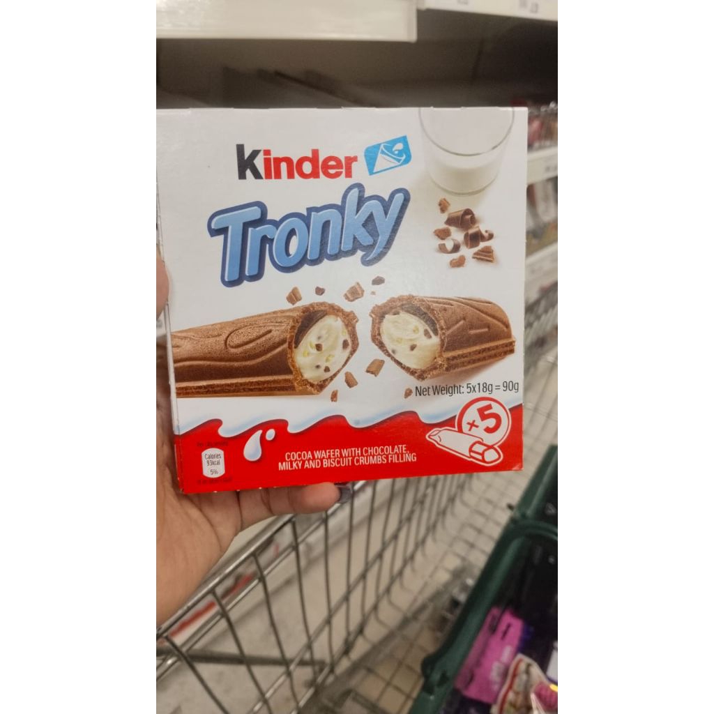 

Kinder Tronky
