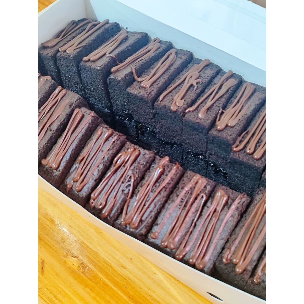 

Brownies Ketan Hitam GLUTEN FREE MOIST
