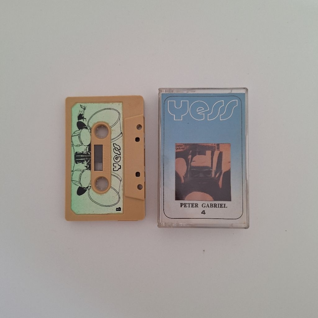 KASET // YESS - PETER GABRIEL 4