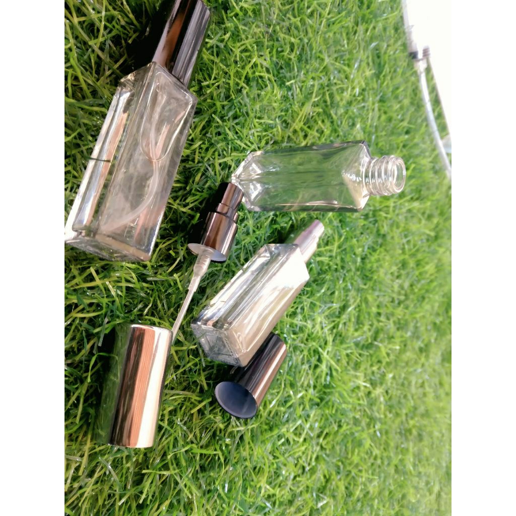 Parfum / Minyak Wangi Murah Ori 100% Botol Kaca Ukuran 10ml Mewah Elegan