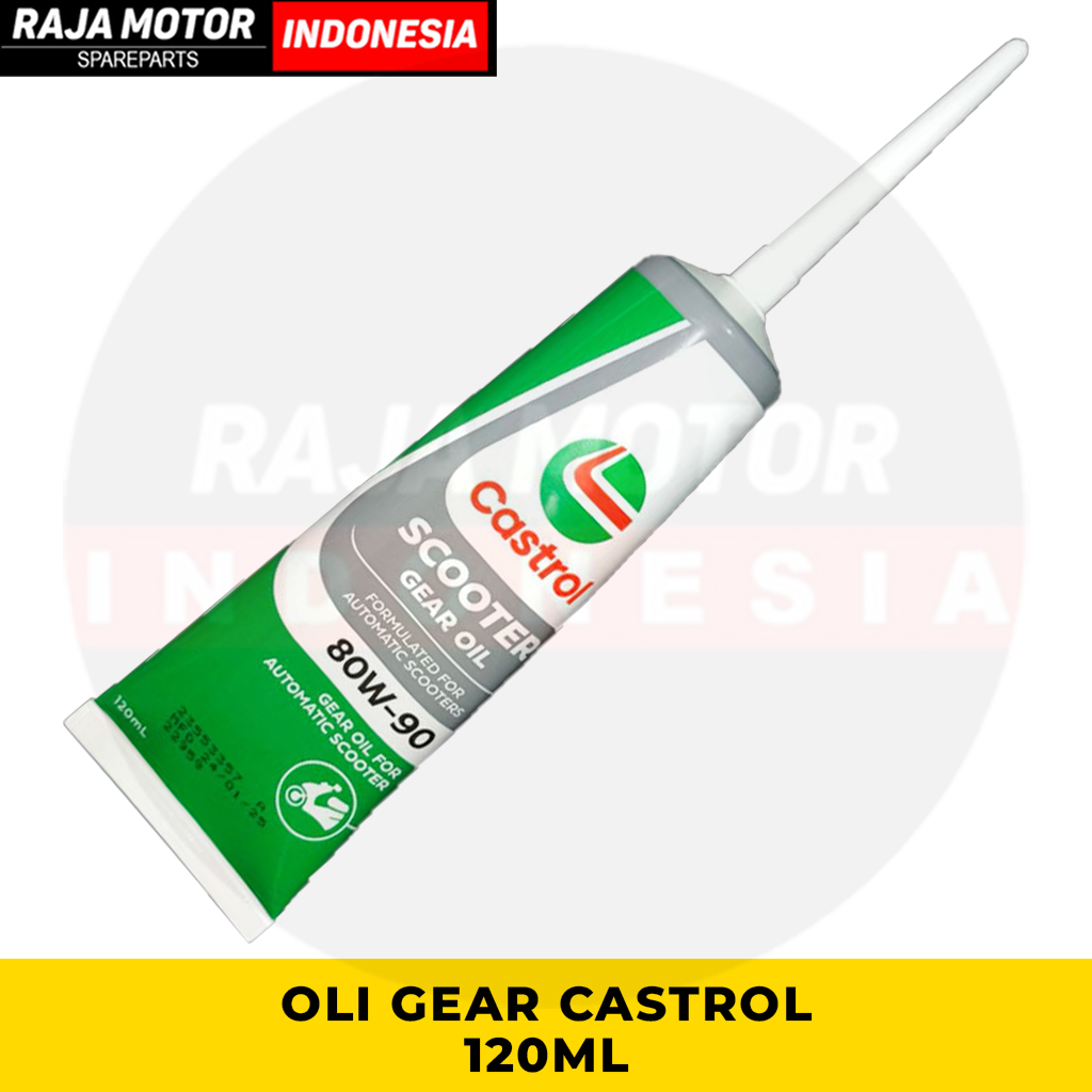 CASTROL - Oli Gear CASTROL 120mL / Oli Gardan CASTROL