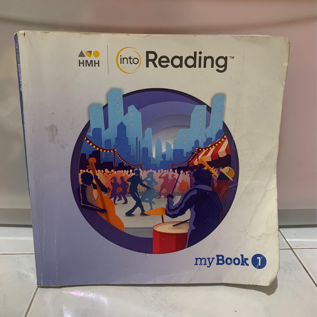 HMH Into Reading my book 1 Bekas