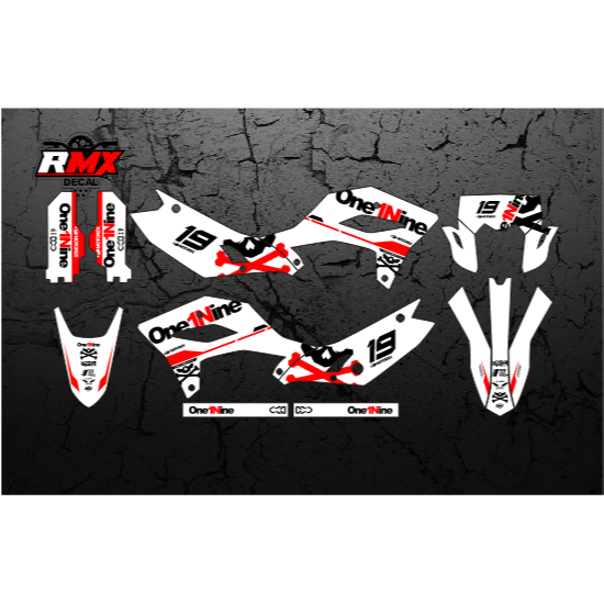 DECAL KLX 230 SM 2024 FULLBODY (007) DEKAL STIKER KLX 230 R S SE 2025 HITAM HIJAU, MERAH, KUNING, BI