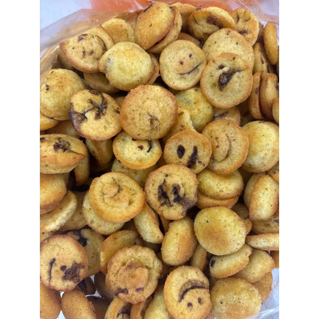 

bolu kering senyum | bolu ketawa | cemilan viral