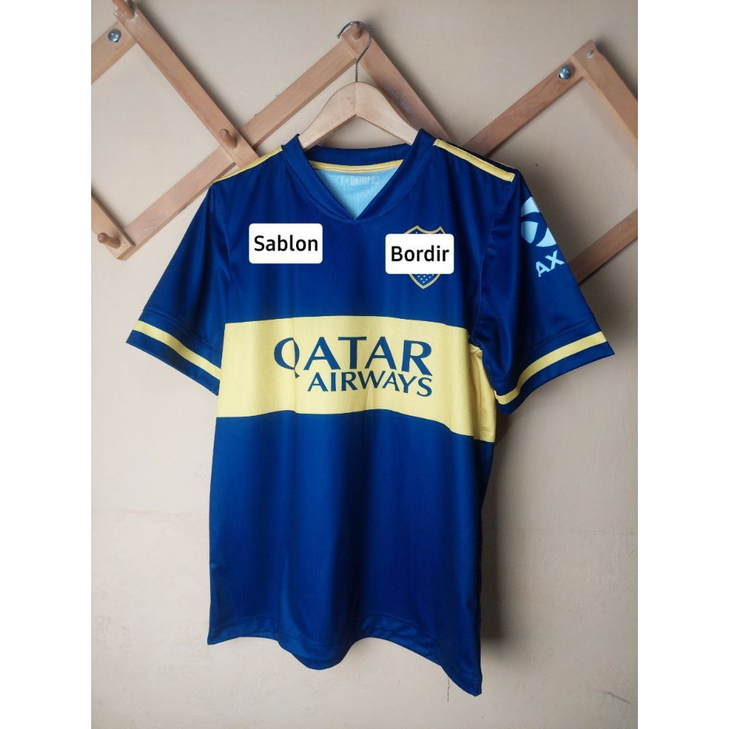 JERSEY BOCA JUNIOR H0ME 2020
