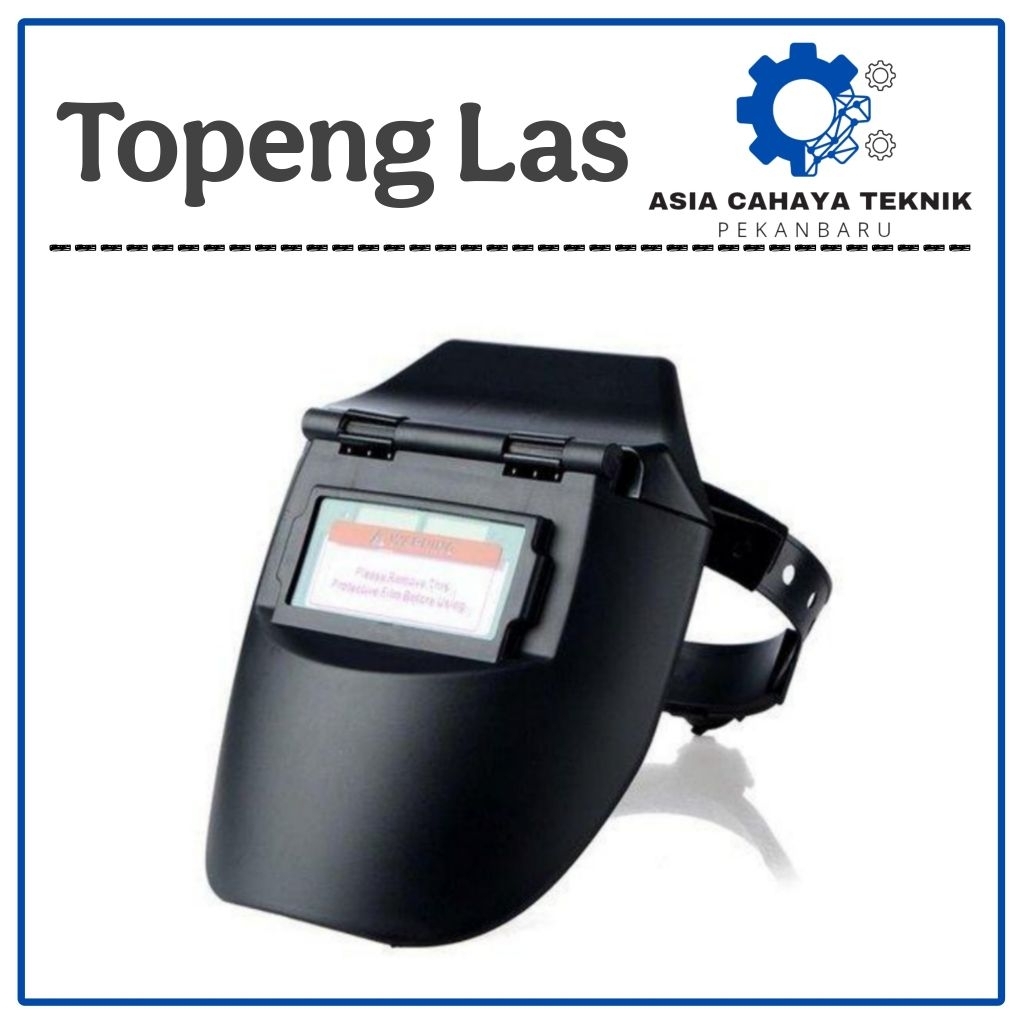 Topeng Kedok Las Otomatis / Topeng Las Kedok Las Otomatis