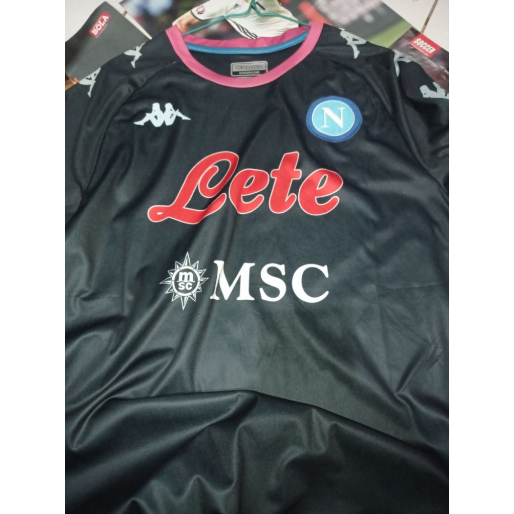 Jersey Napoli Away