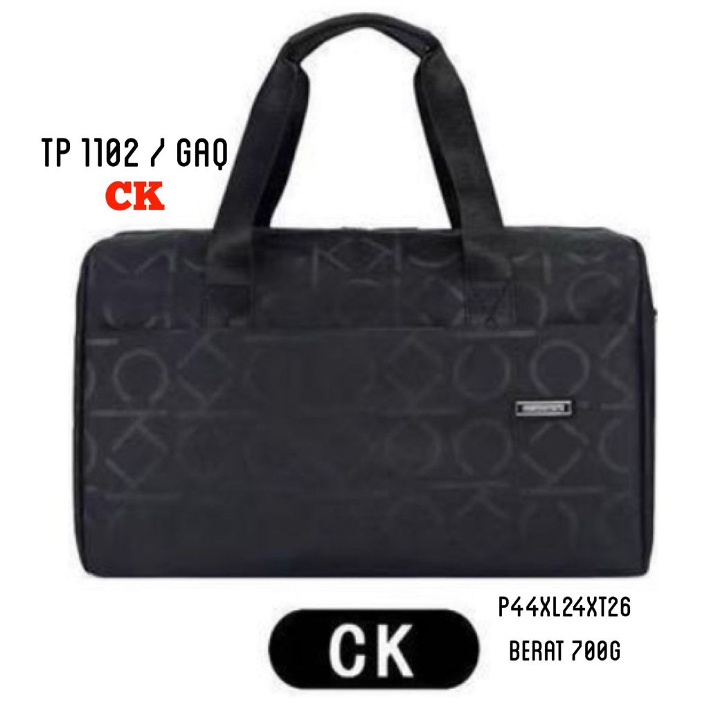 T1102 Tas Pakaian Jinjing Tas Mudik Motif Travel Bag