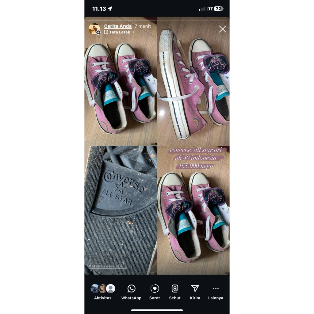 CONVERSE ALL STAR ORI