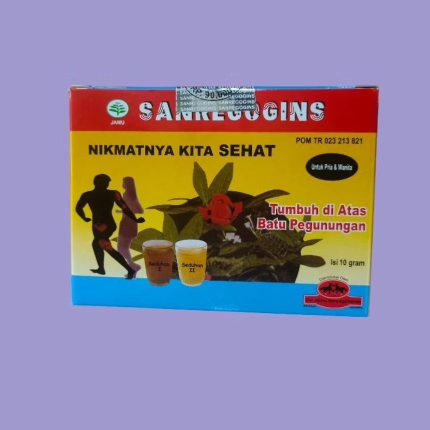 

Sanre go isi 10 sachet